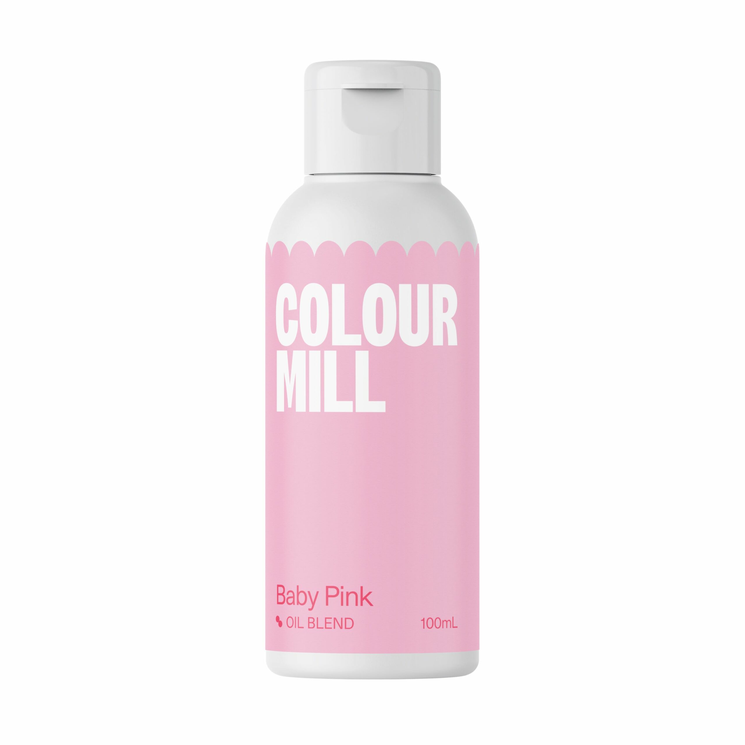 Baby Pink Oliefarve 100ml - Colour Mill