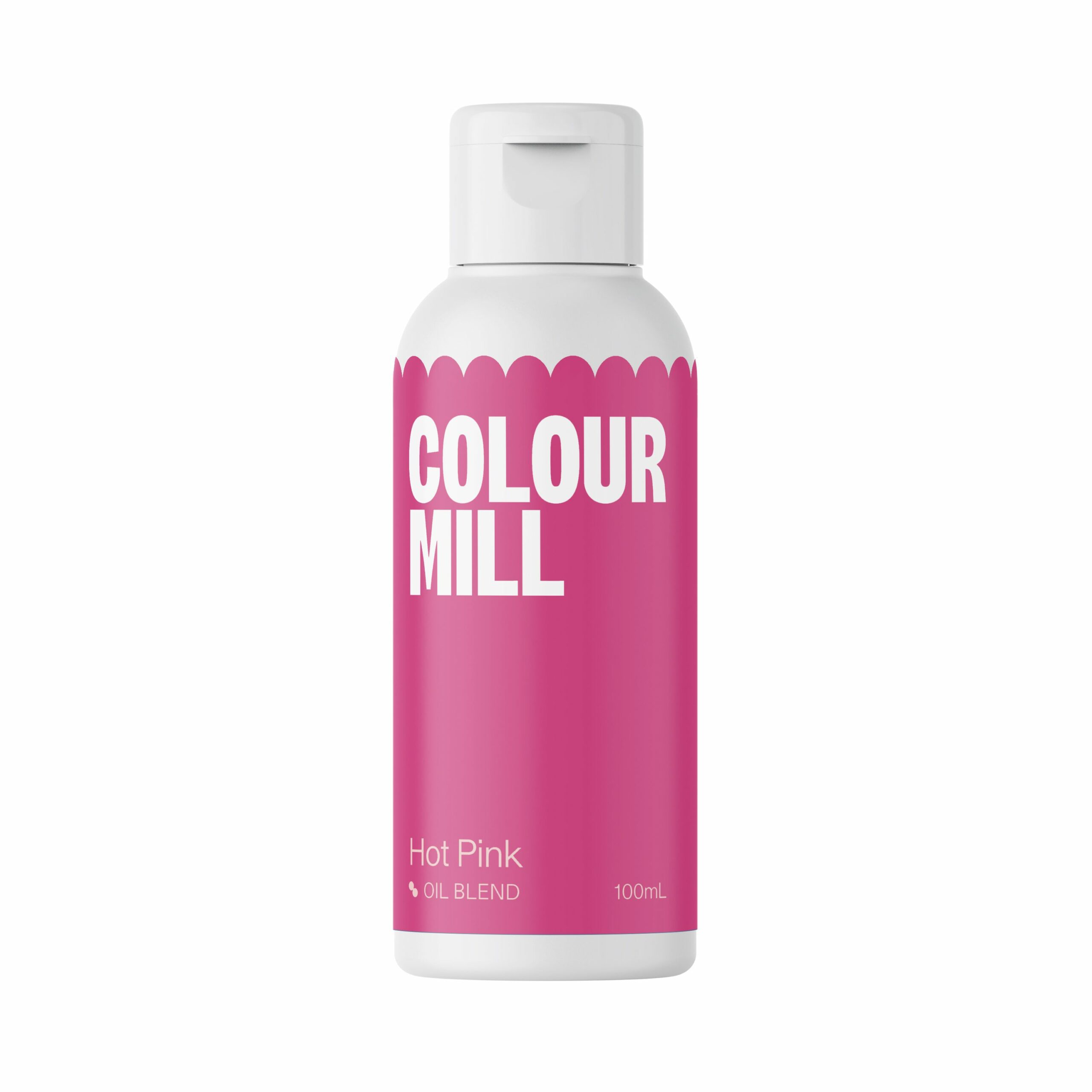 Hot Pink Oliefarve 100ml - Colour Mill