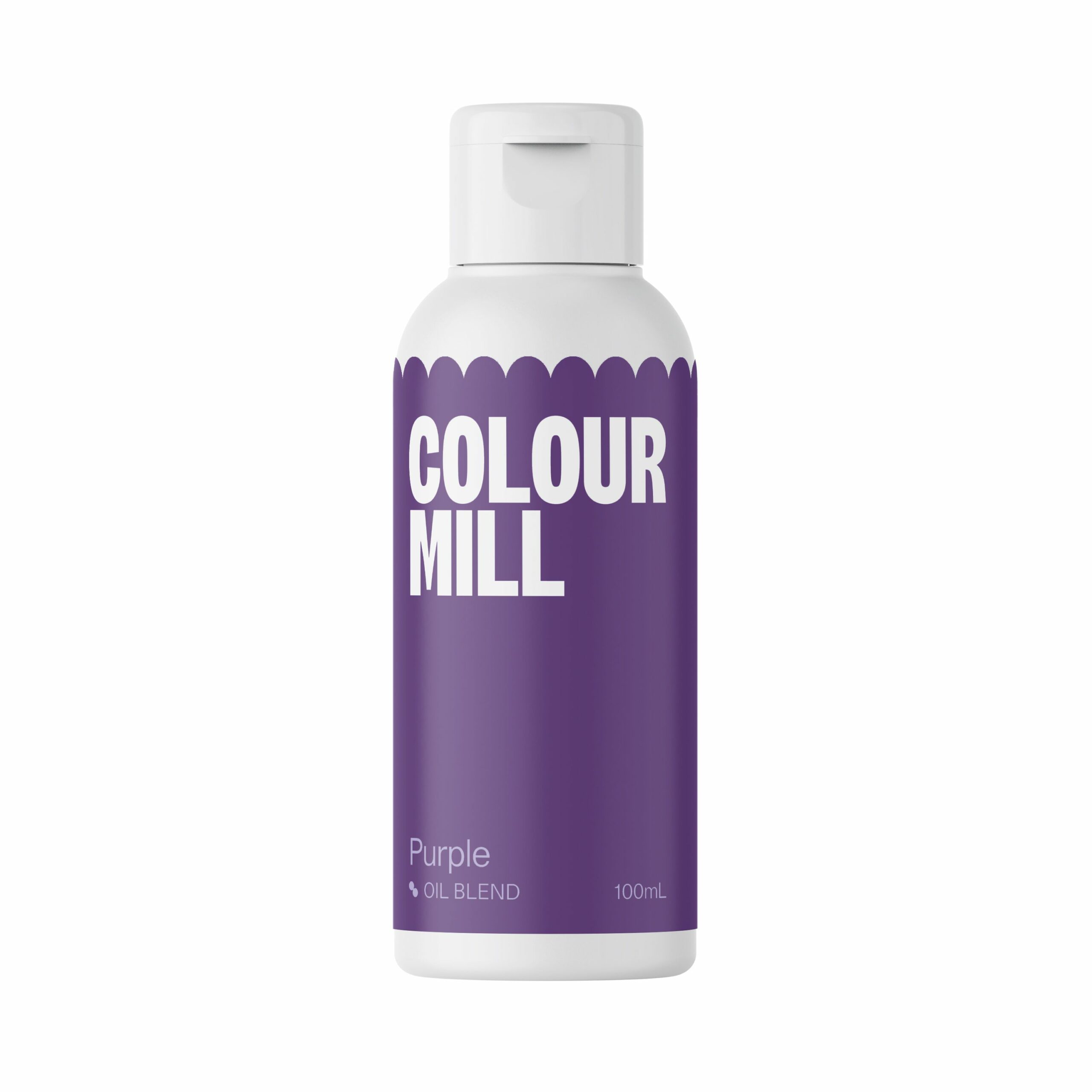 Purple Oliefarve 100ml - Colour Mill