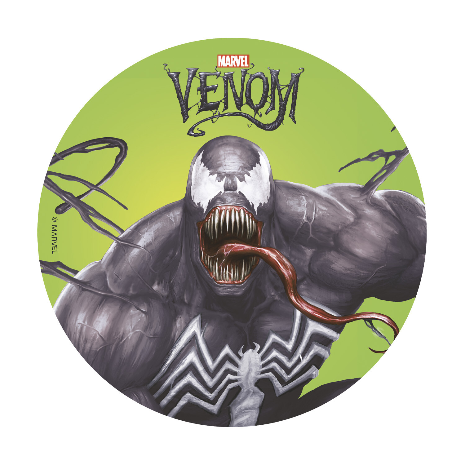Venom, Kage Print Ø20 cm - Dekora