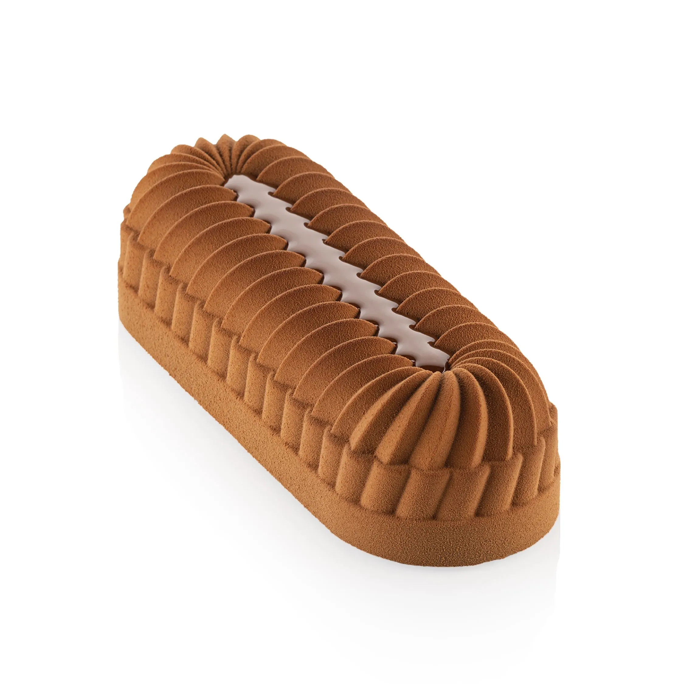 Pleincoeur Bûche 860 - Silikoneform, Silikomart Professional