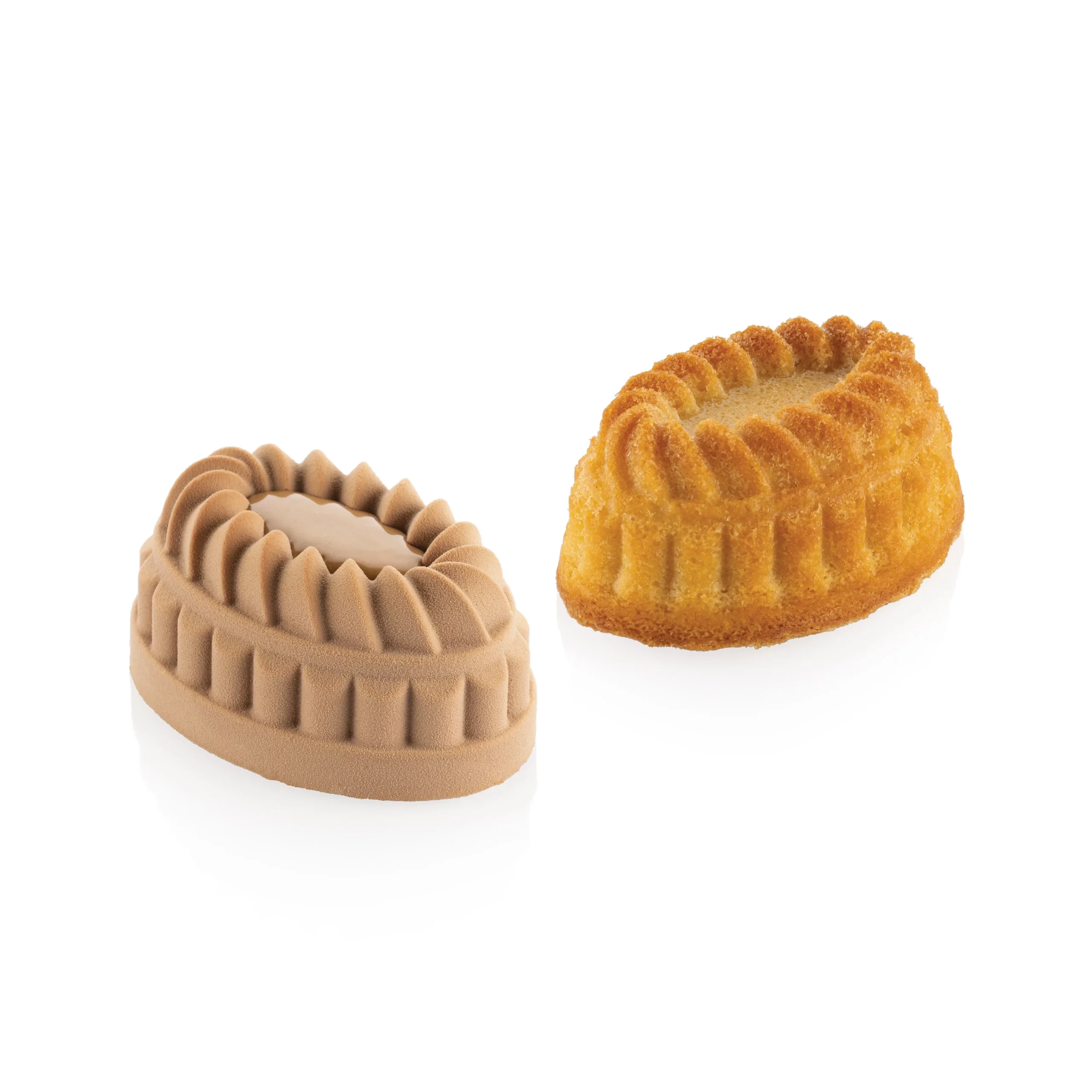 Pleincoeur Oval 145 - Silikoneform, Silikomart Professional