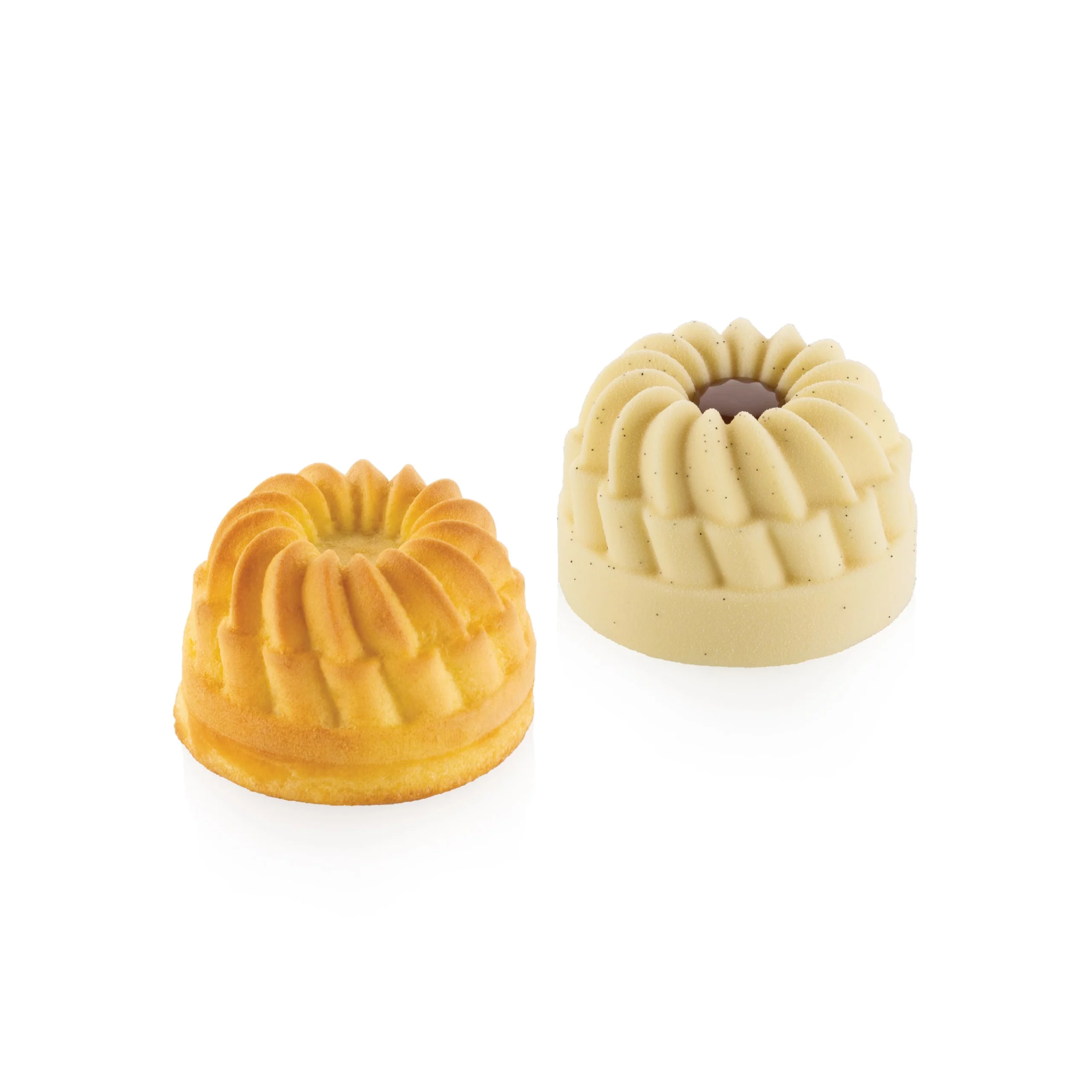 Pleincoeur Round 142 - Silikoneform, Silikomart Professional