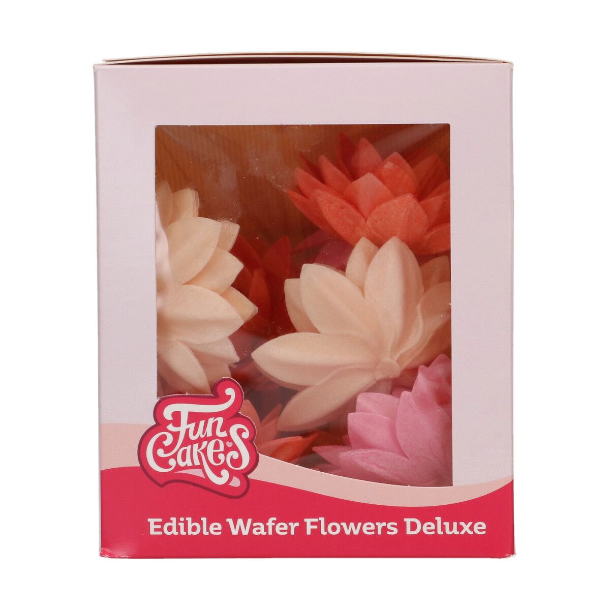 Spiselig Vaffelblomst – Lotus Mix 10 stk, FunCakes