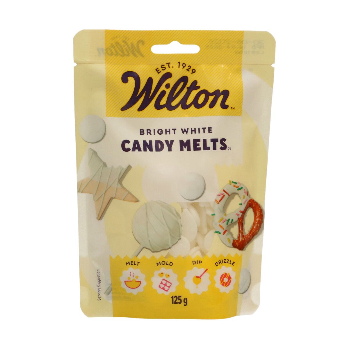 Candy Melts - Bright White 125g, Wilton