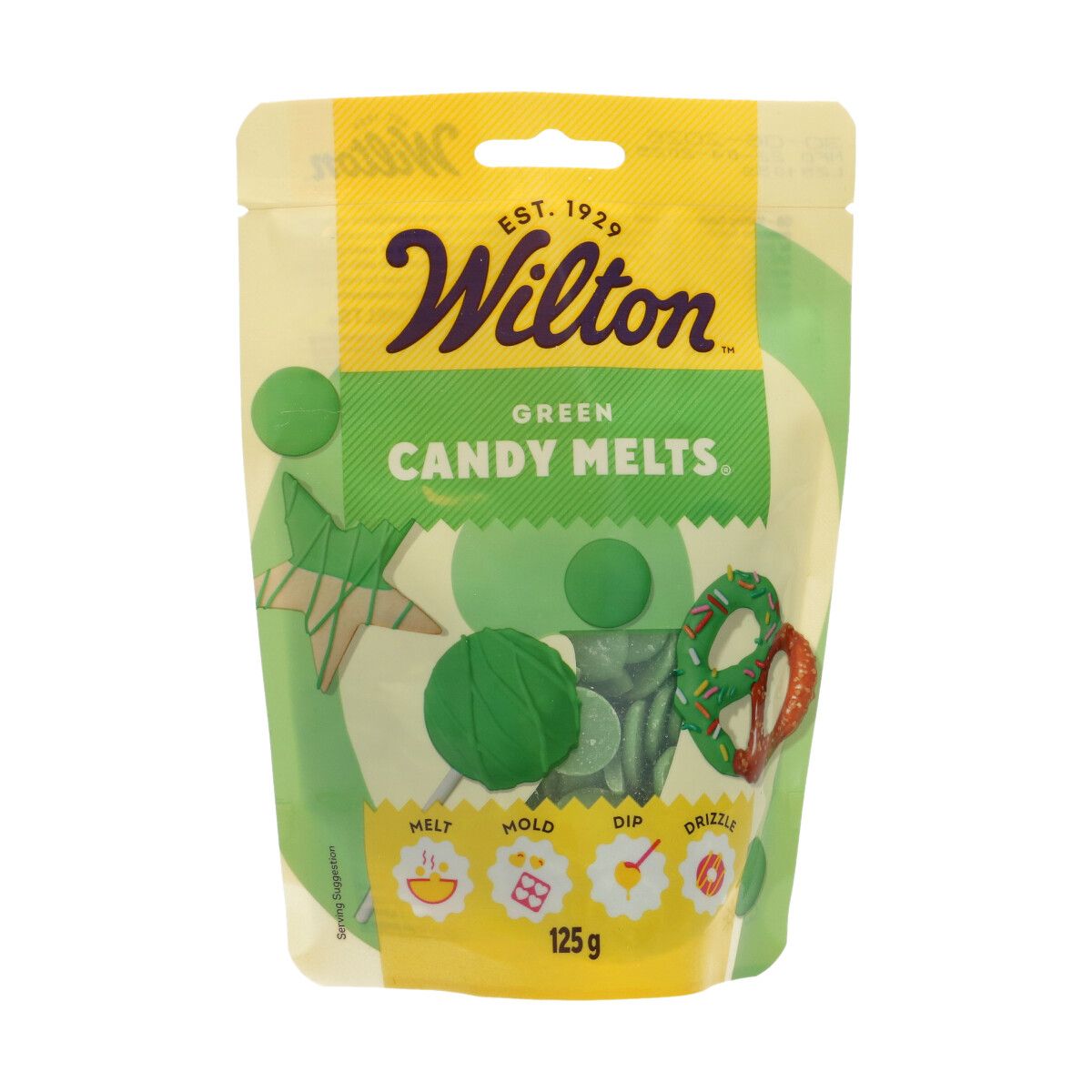 Candy Melts - Green 125g, Wilton