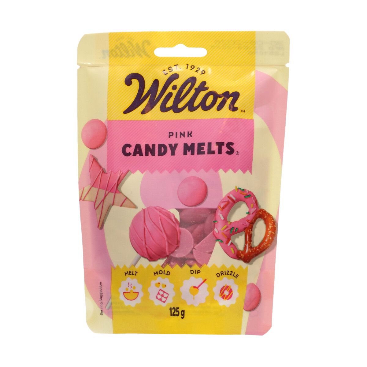 Candy Melts - Pink 125g, Wilton