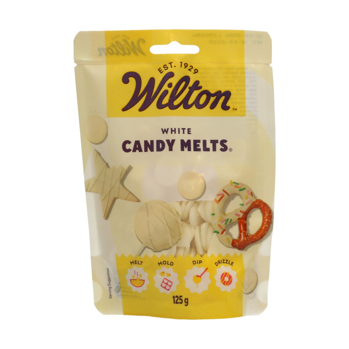 Candy Melts - Hvid 125g, Wilton