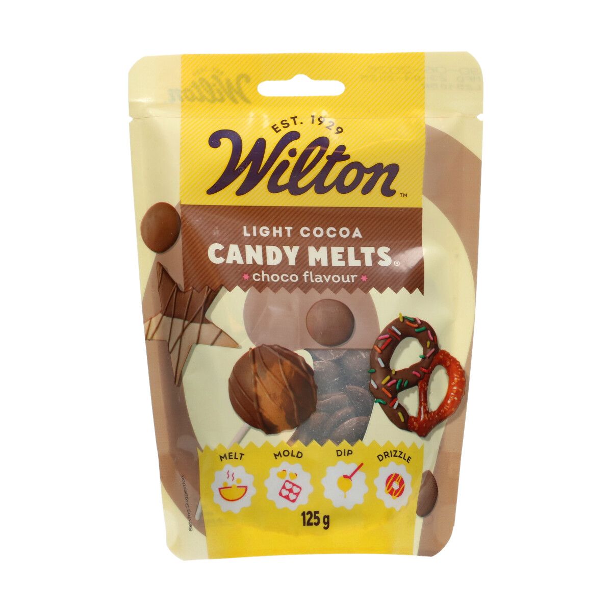 Candy Melts - Orange 125g, Wilton