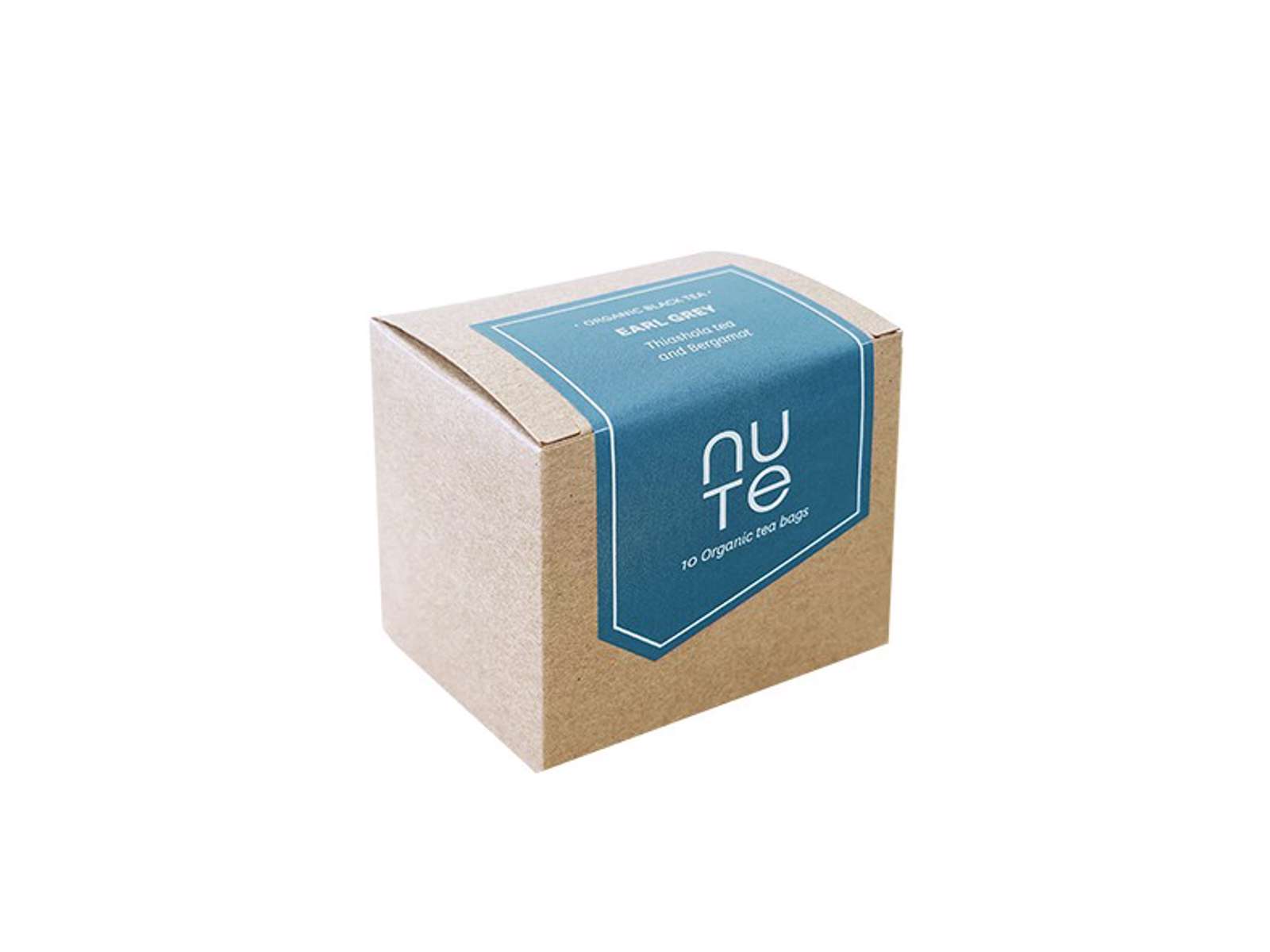 Earl Grey - Tebreve 10 stk ØKO, NUTE