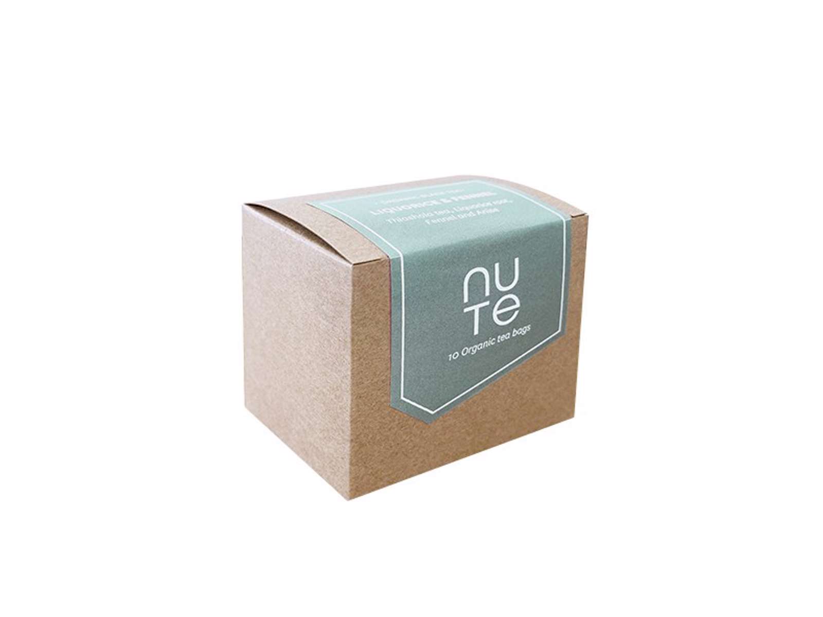 Liquorice & Fennel - Tebreve 10 stk ØKO, NUTE