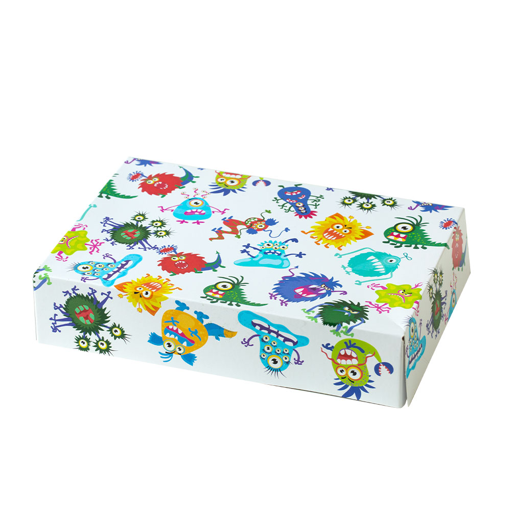 Kageboks Monster, Decora