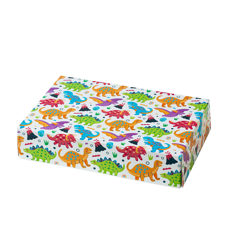 Kageboks Jurassic, Decora