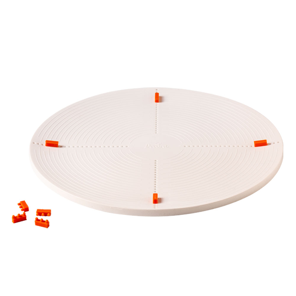 Silikoneplade til Elektrisk Turntable - Ø28cm, Decora