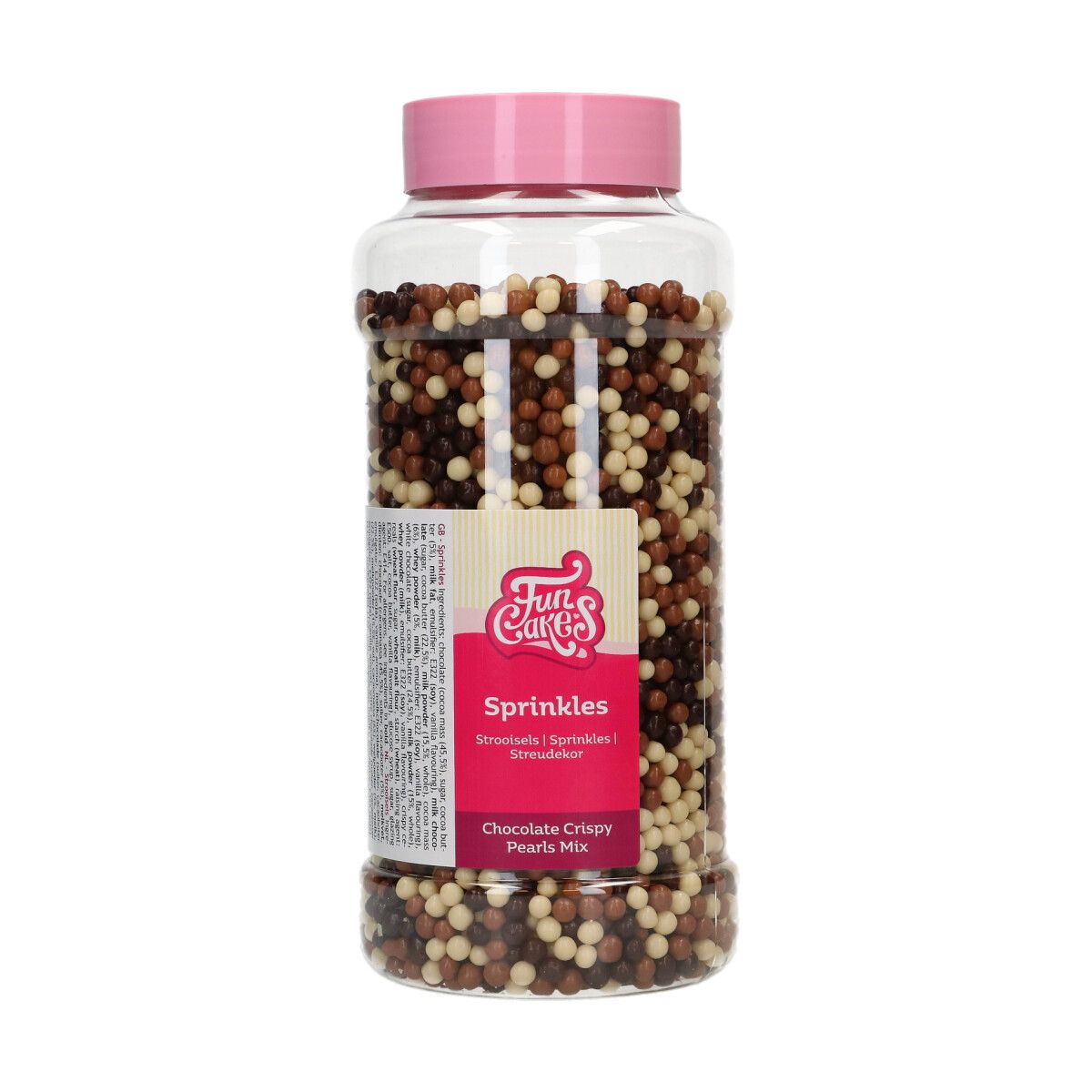Sprinkle Medley/Drys Medley -Chocolate Crispy Pearls 500g, FunCake