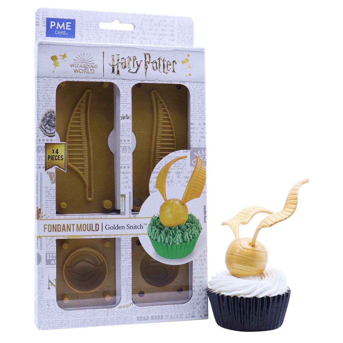 Quidditch Golden Snitch - Mould Harry Potter, PME
