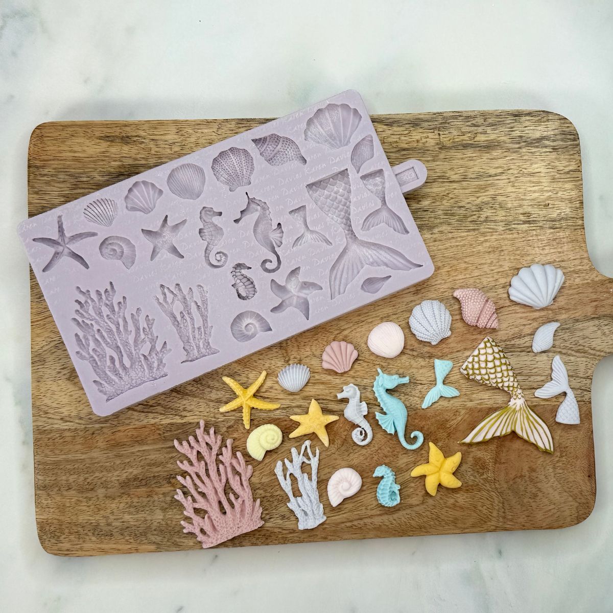 Silikoneform, Under The Sea - Karen Davies