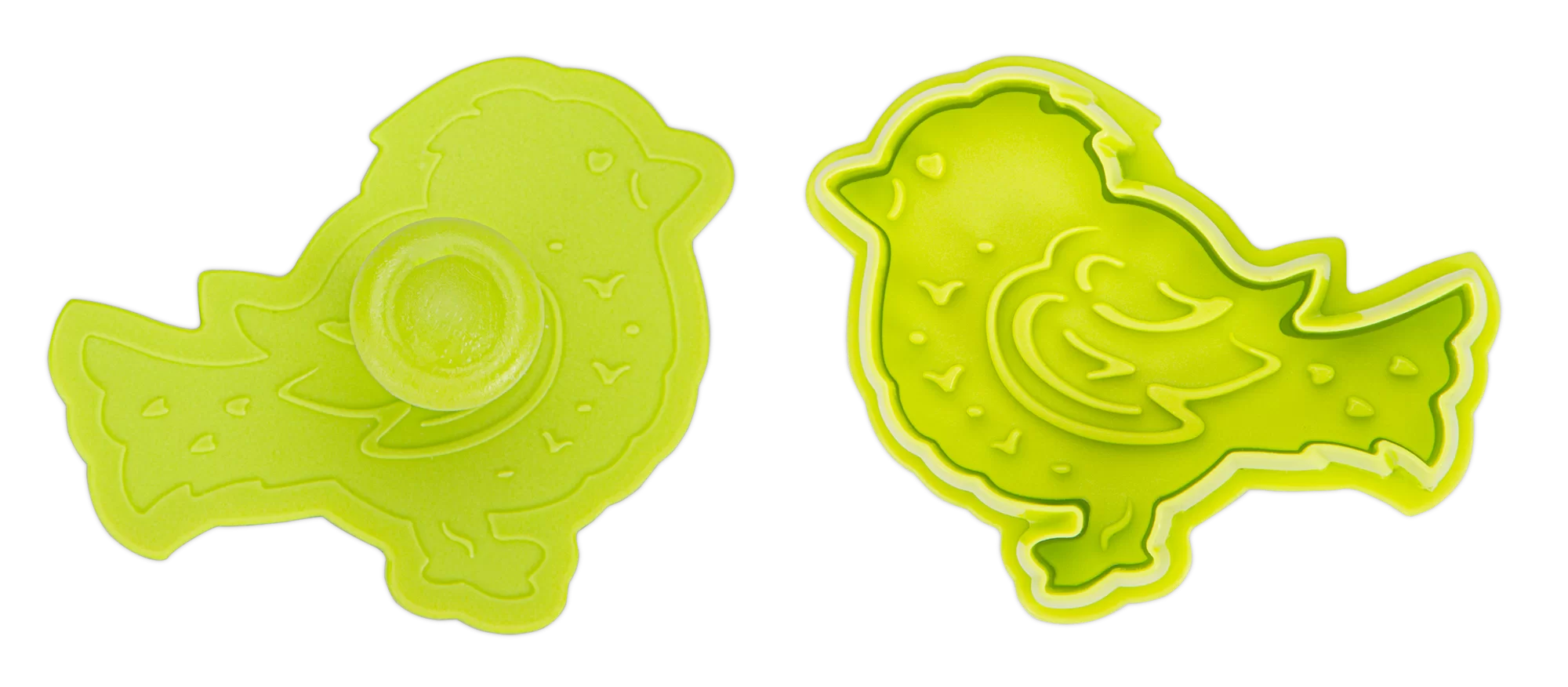 Fugl - Udstikker med præger, Städter