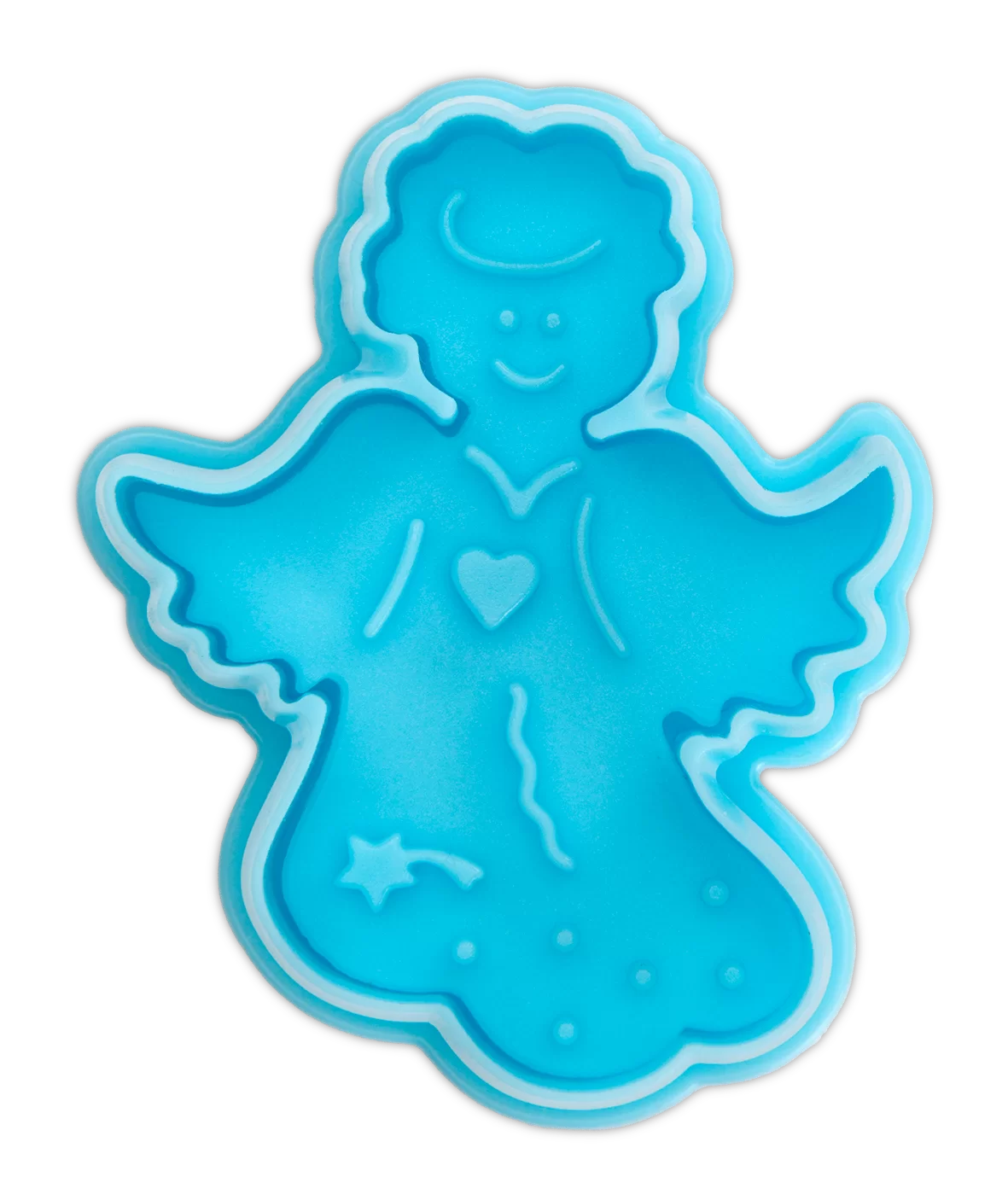 Engel - Udstikker med præger, Städter