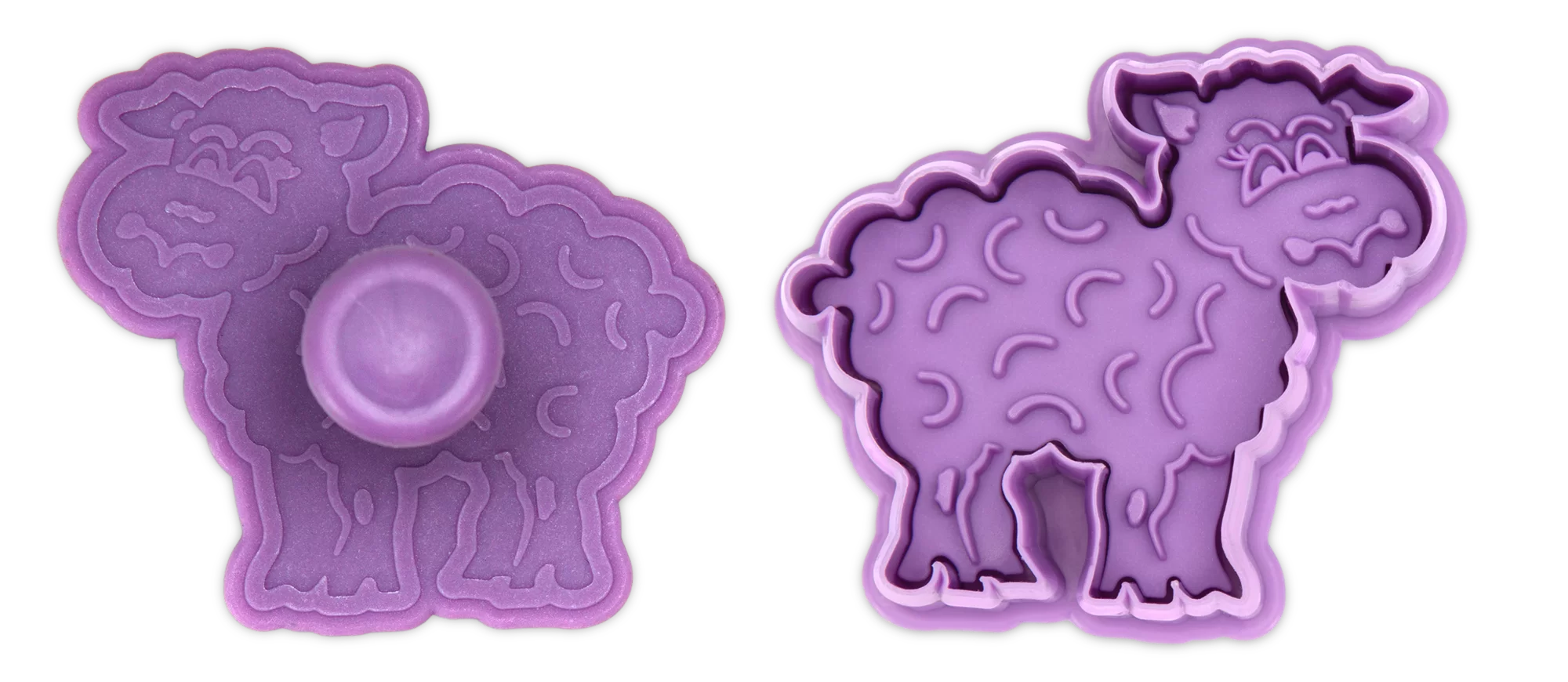 Får - Udstikker med præger, Städter