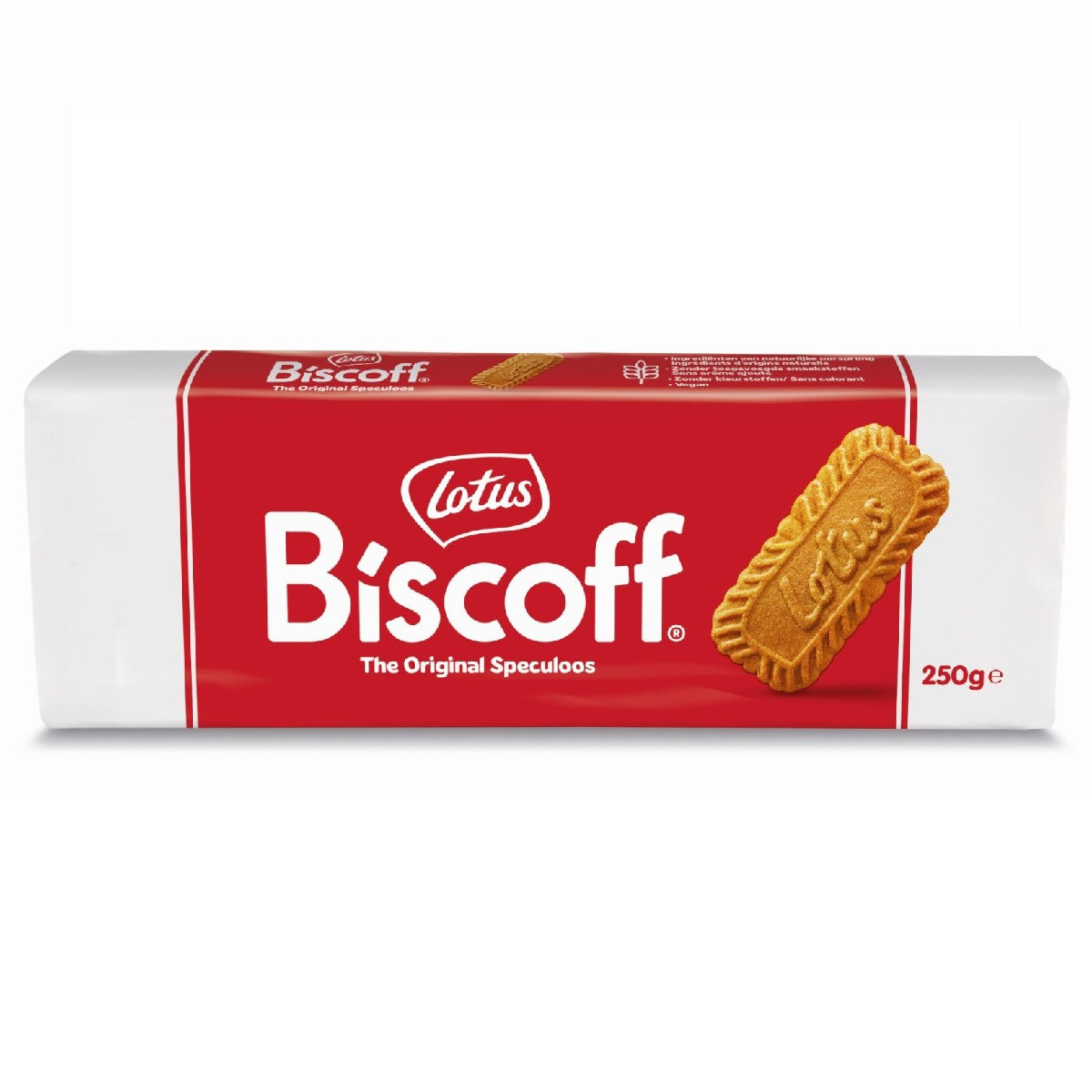 Biscoff Speculoos Småkager, 250g - Lotus