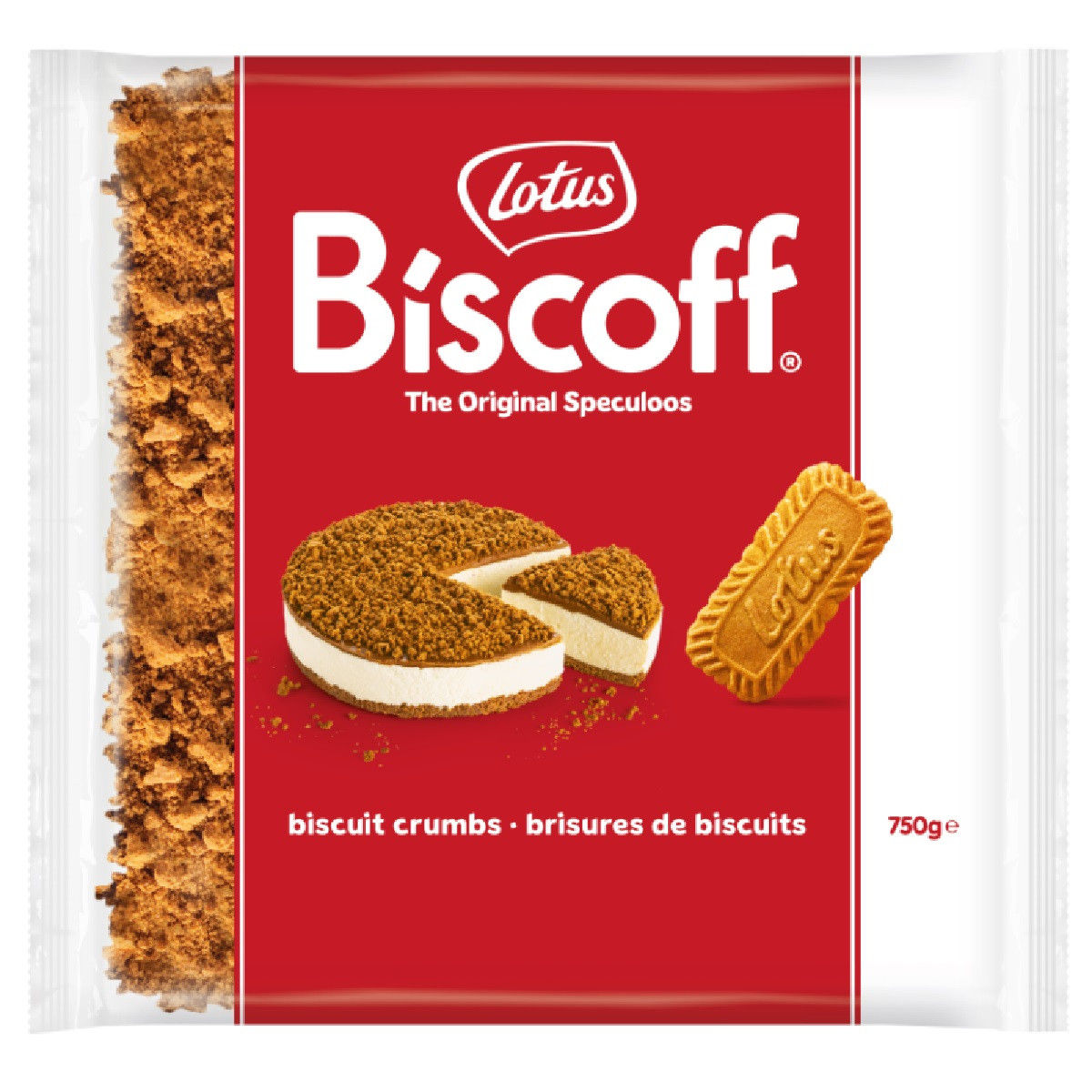 Biscoff Speculoos Crumble, 750g - Lotus
