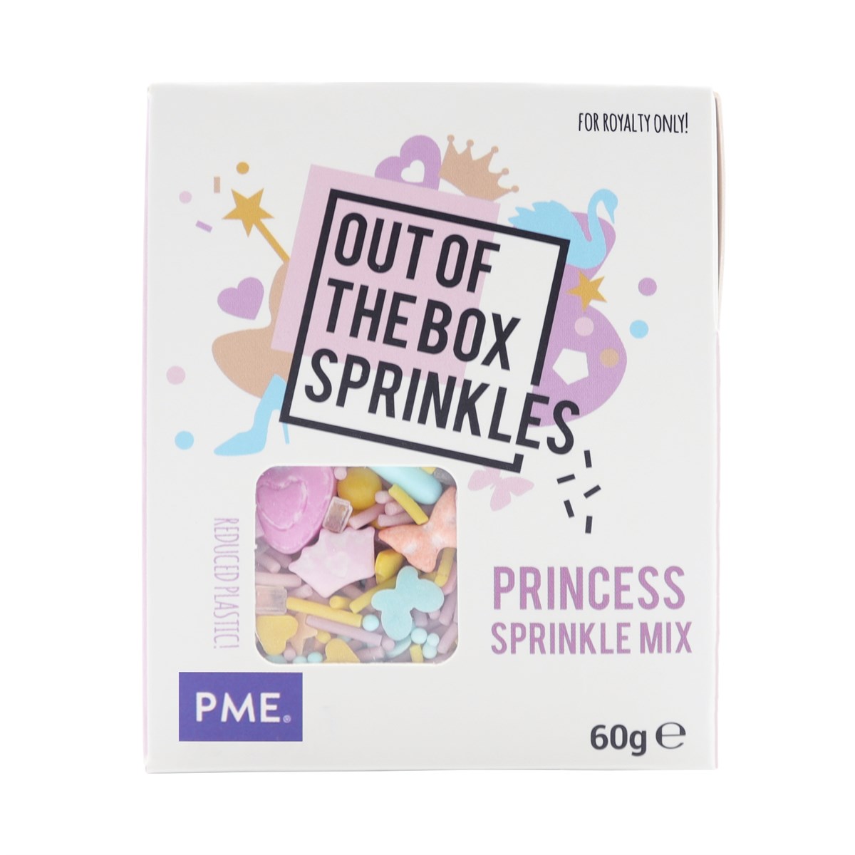 Out The Box Sprinkle Mix - Princess 60g, PME
