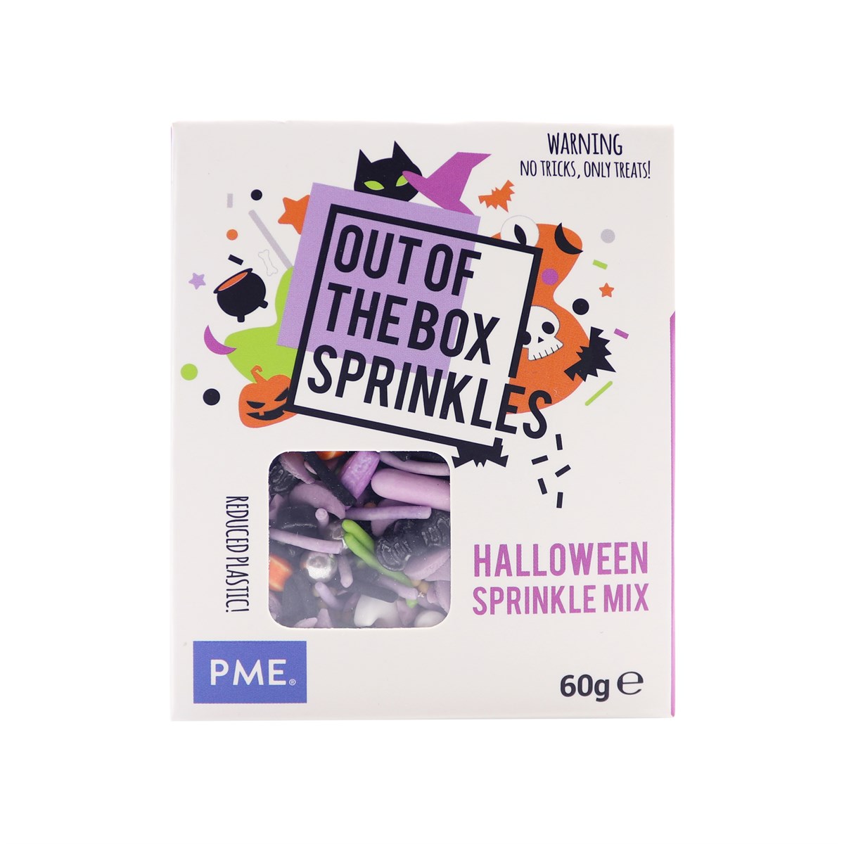 Out The Box Sprinkle Mix - Halloween 60g, PME