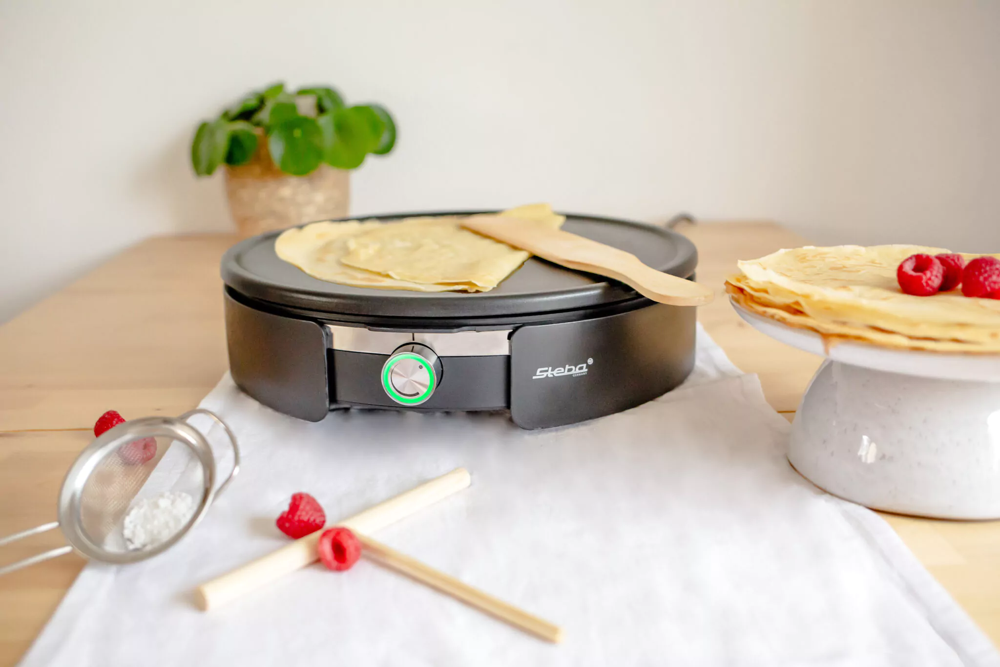 Pandekage, Blinis og Crepes Maskiner