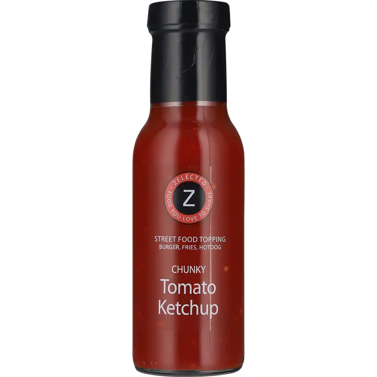 Chunky Tomato Ketchup - 280g, Zelected