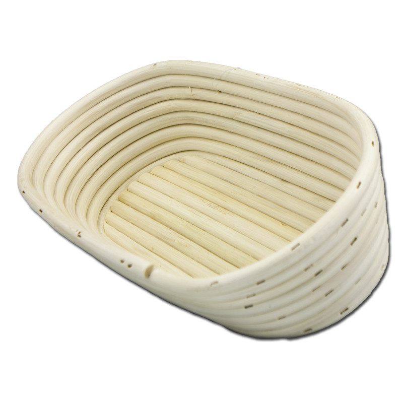 Hævekurv 30x15cm Oval - til 700-900g dej, Rattan