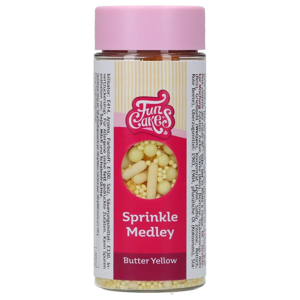 Sprinkle Medley/Drys Medley - Butter Yellow 70g, FunCakes