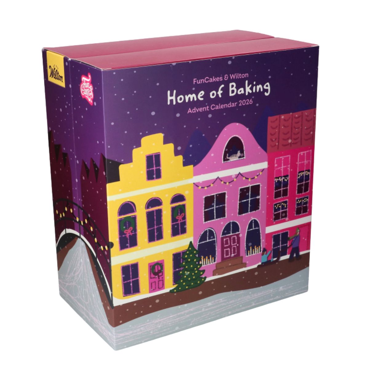 Limited Edition Julekalender 2026 - FunCakes & Wilton