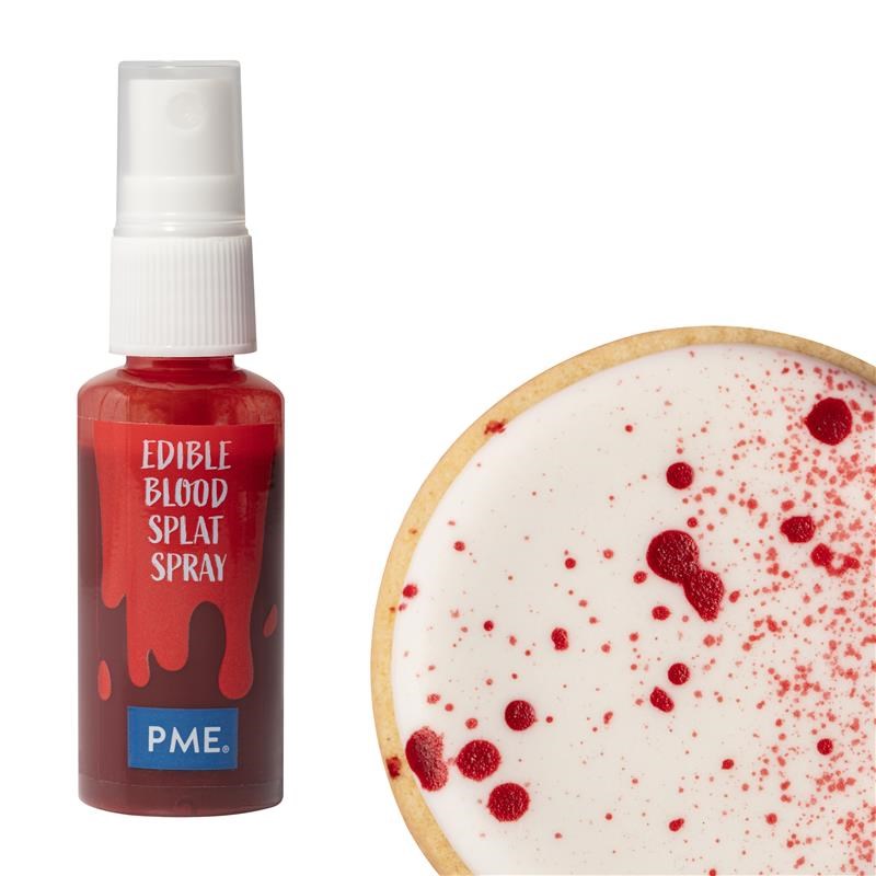 Halloween Edible Blood Splat Spray - 30g, PME