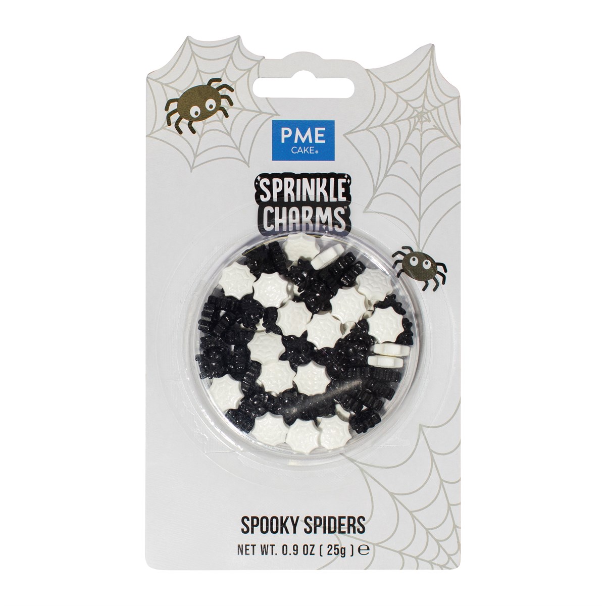 Halloween Sprinkles charms - Spiders 25g, PME