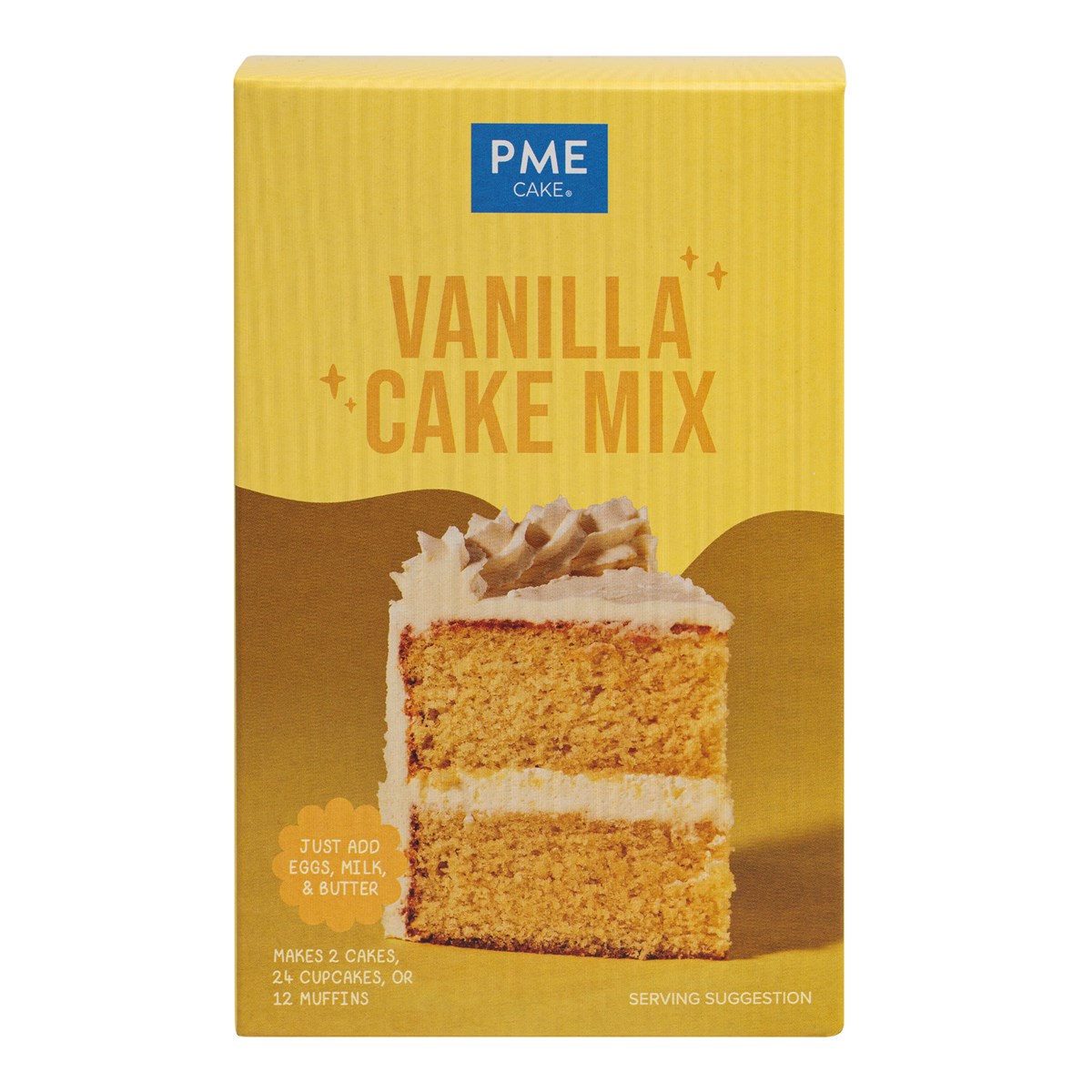 Vanillla Cake - Bage Mix 500g, PME