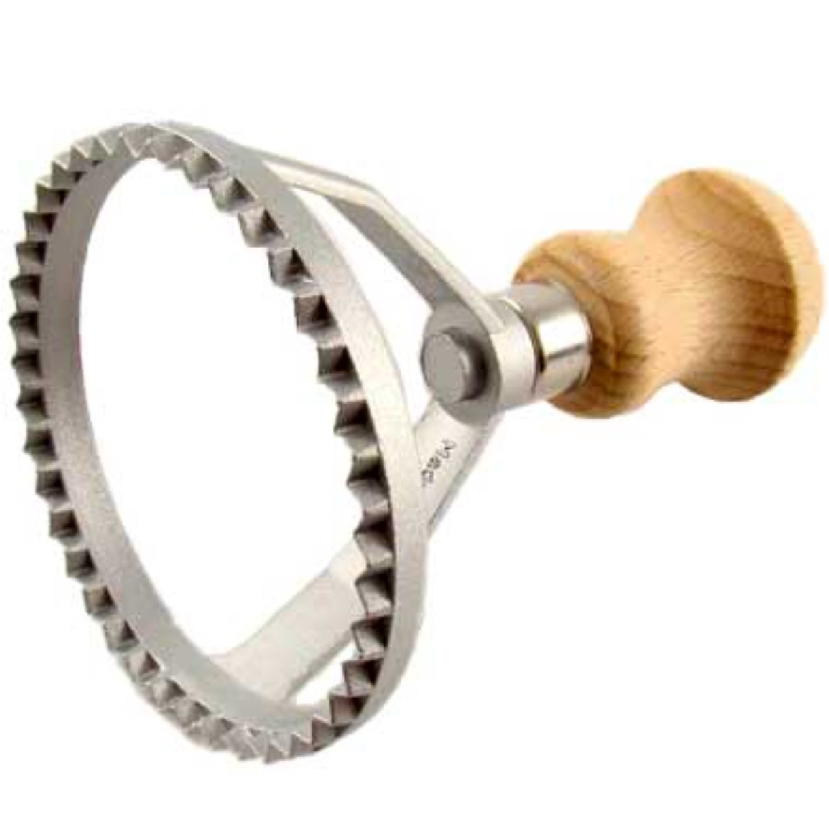 Ravioli Jern, Rund Ø8 cm