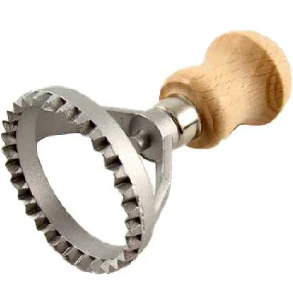 Ravioli Jern, Rund Ø4,8 cm