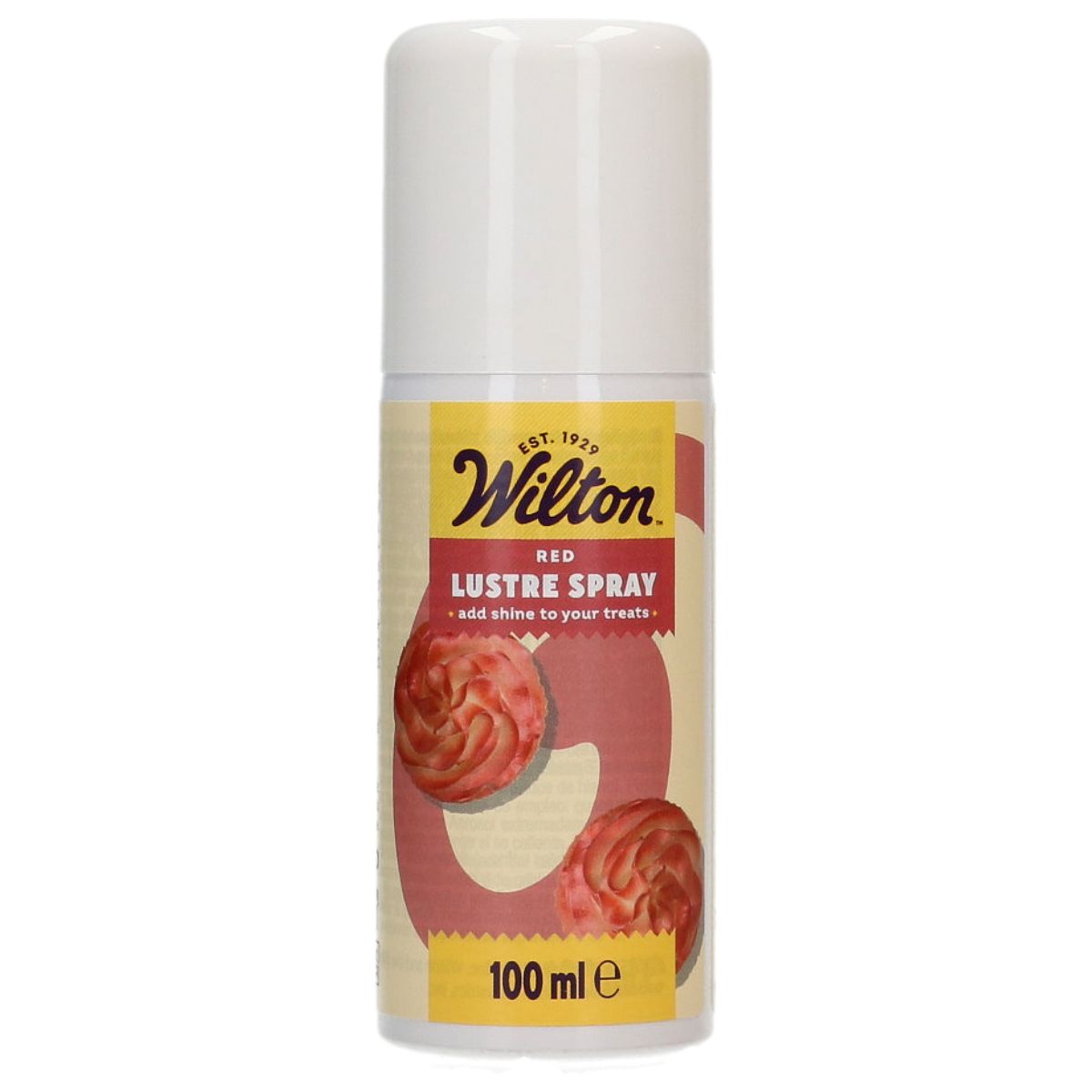 Lustre Spray Red - 100 ml, Wilton