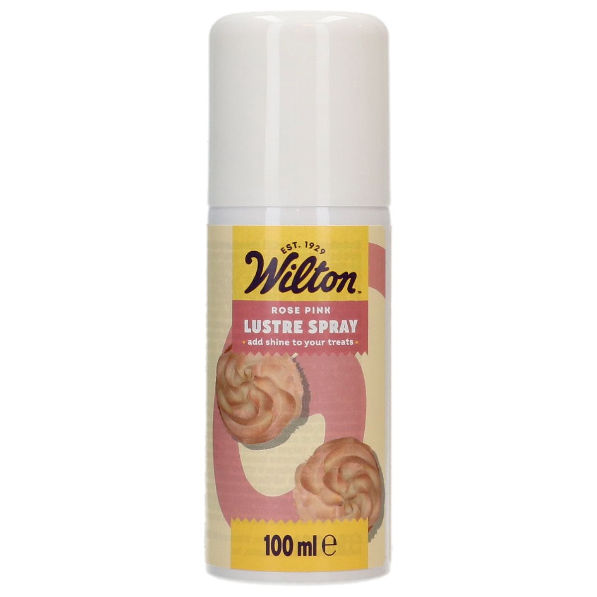 Lustre Spray Pink - 100 ml, Wilton