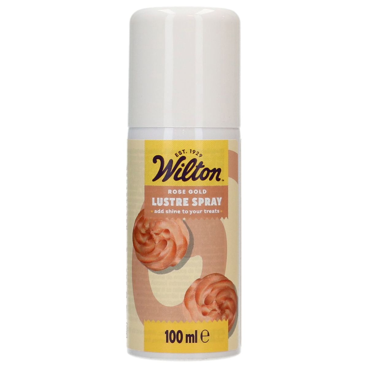 Lustre Spray Rose Gold - 100 ml, Wilton