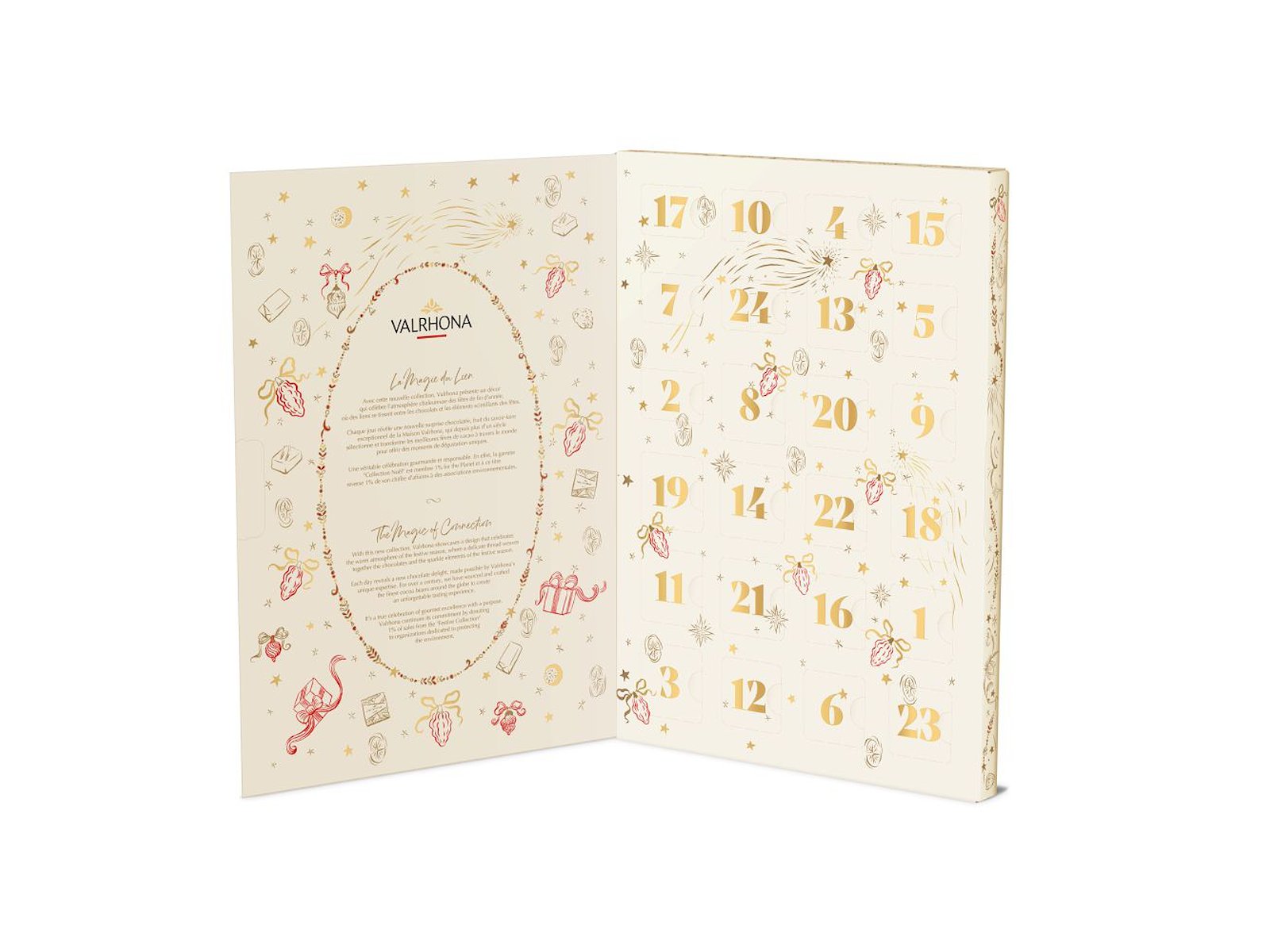 Valrhona Chokolade Julekalender 2026