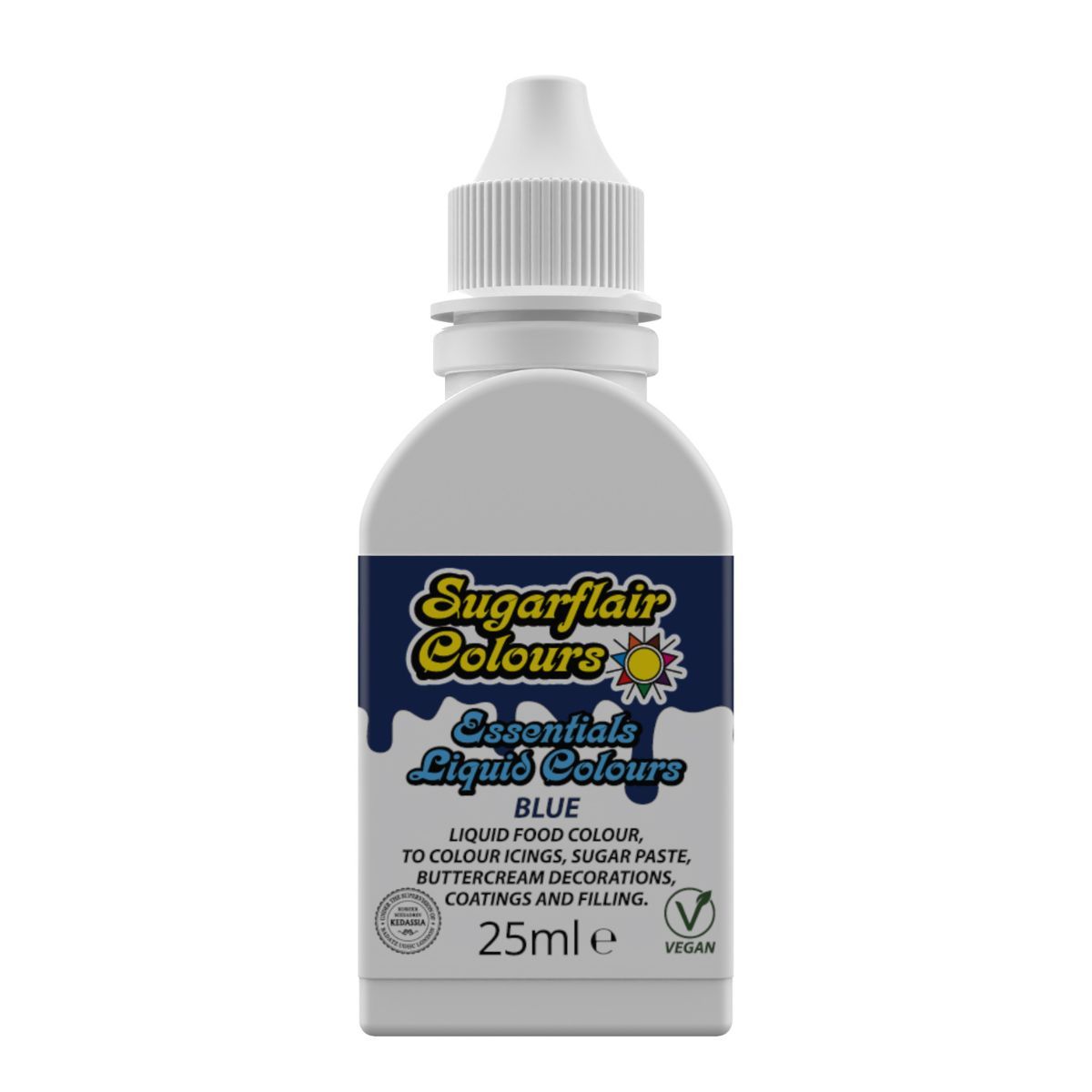 Liquid Colour - Blue 25ml, Sugarflair