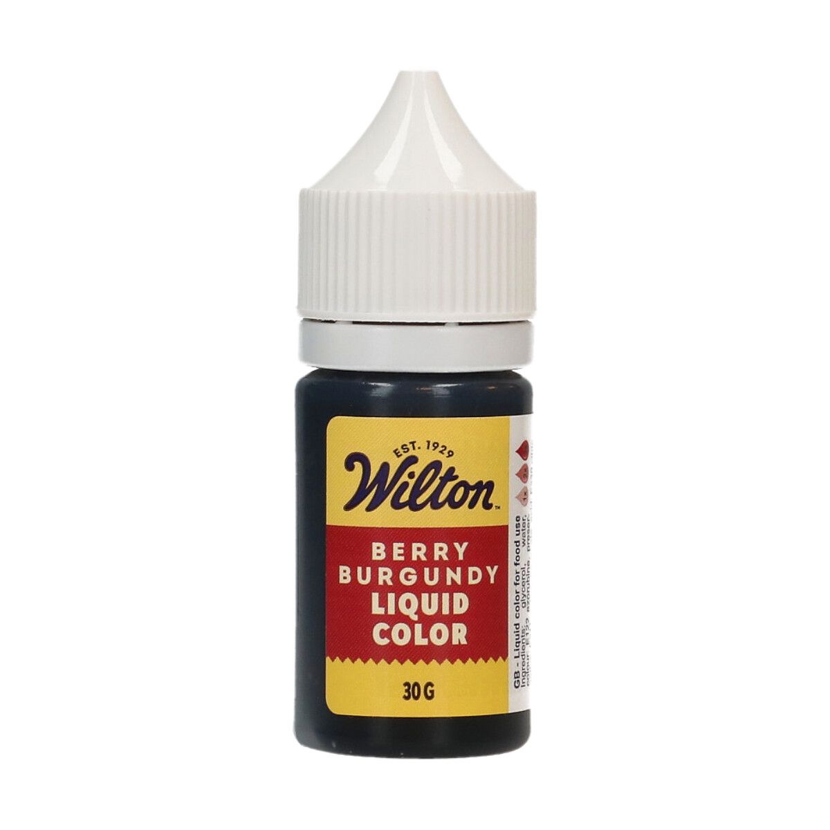 Liquid Color - Berry Burgundy 30 g, Wilton