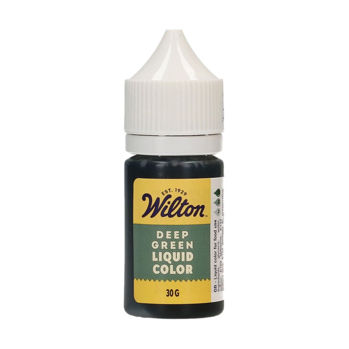 Liquid Color - Deep Green 30 g, Wilton