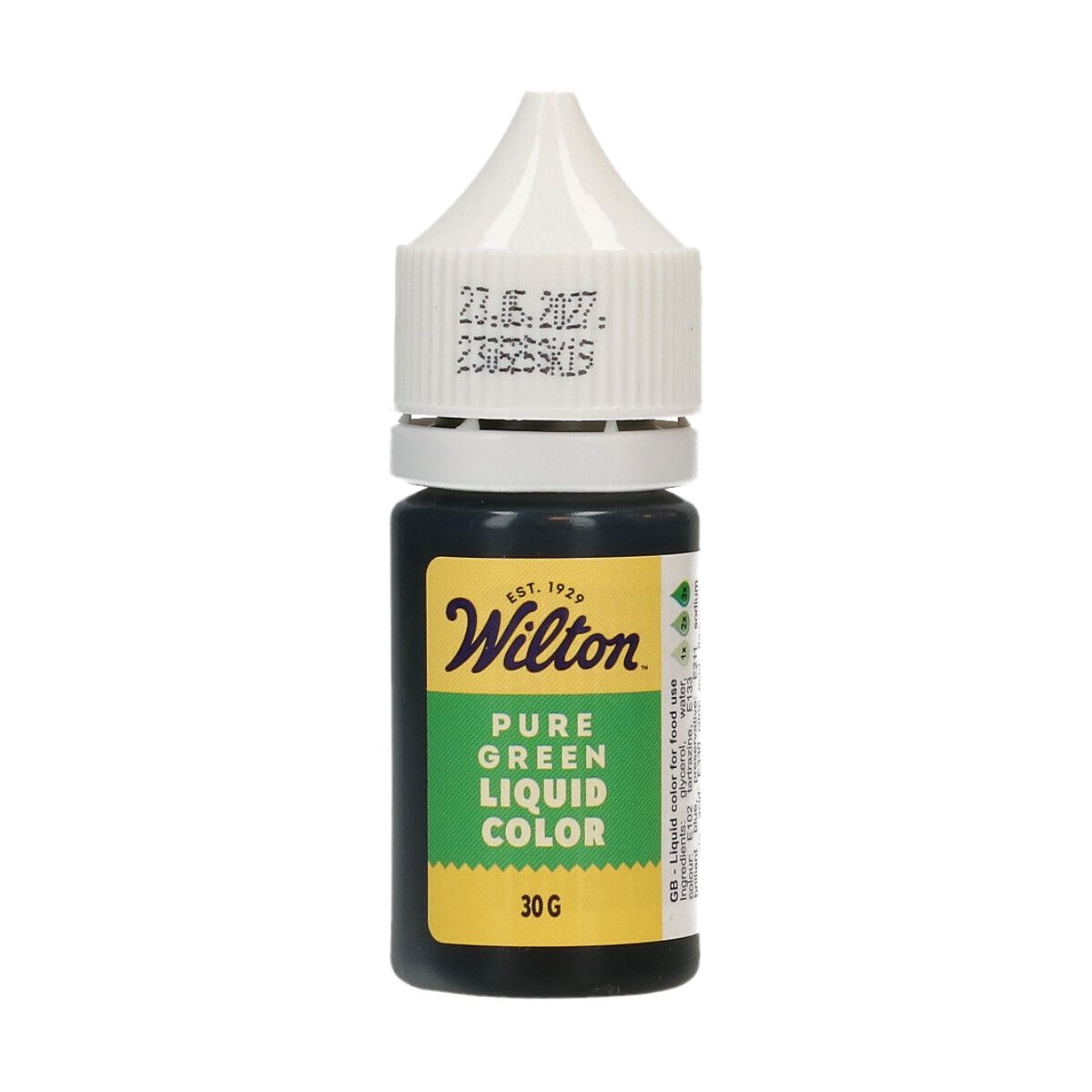 Liquid Color - Pure Green 30 g, Wilton
