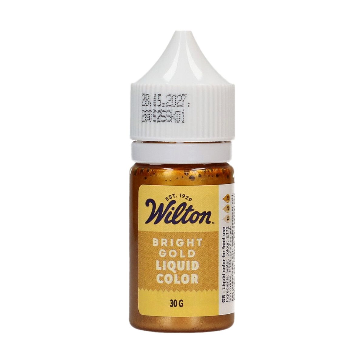 Liquid Color - Bright Gold 30 g, Wilton