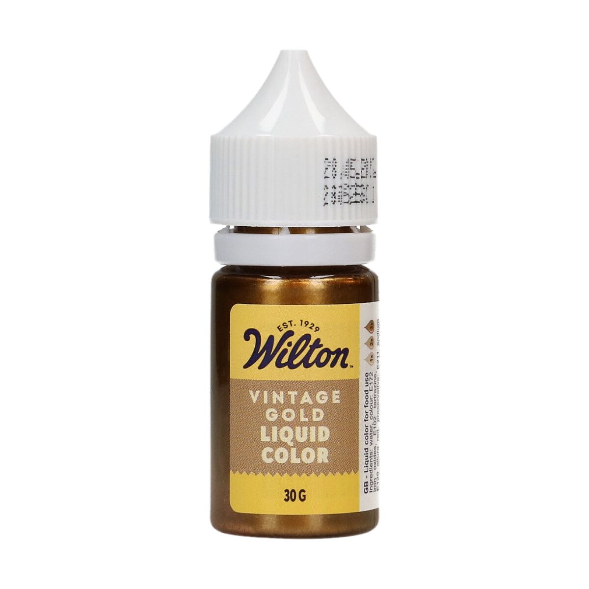 Liquid Color - Vintage Gold 30 g, Wilton