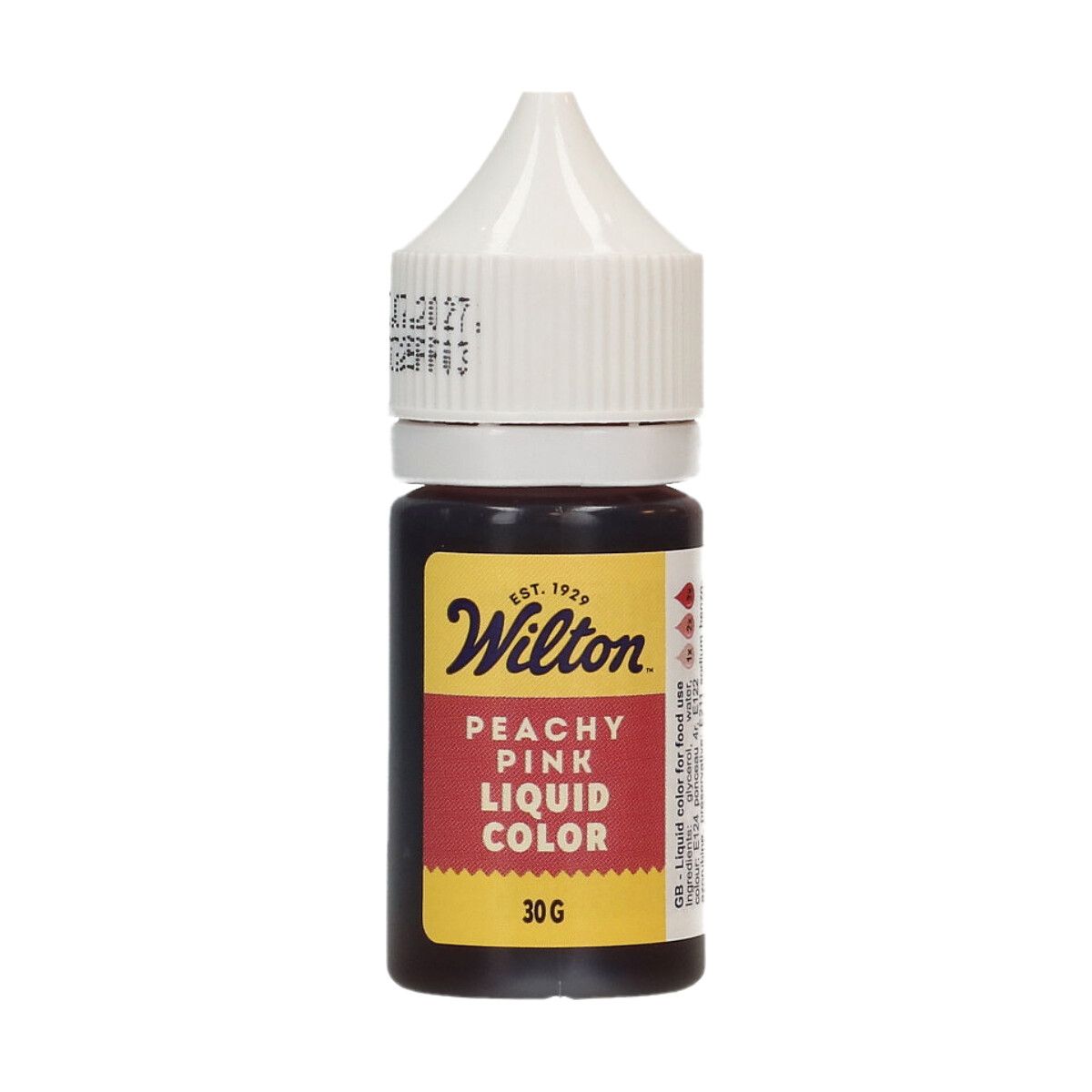Liquid Color - Peachy Pink 30 g, Wilton