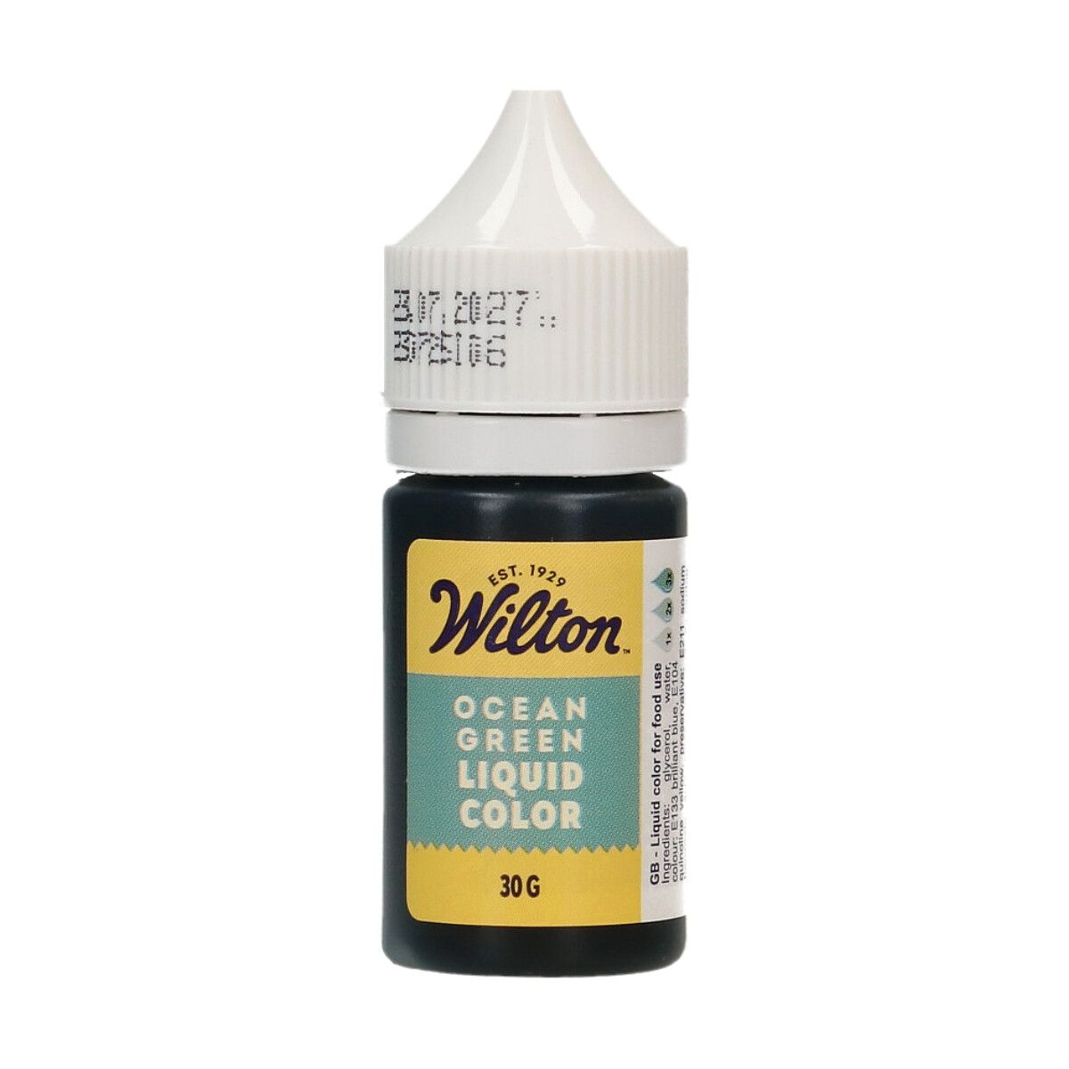 Liquid Color - Ocean Green 30 g, Wilton